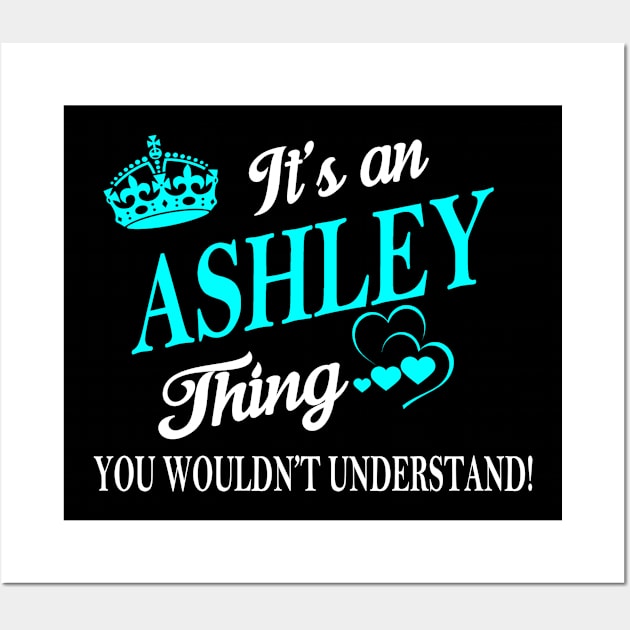 ASHLEY Wall Art by Esssy